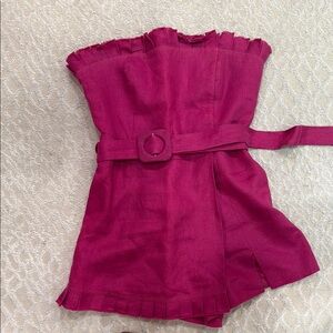 Alexis Vibrant Pink Dress